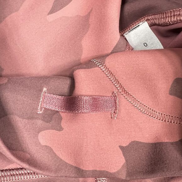 Lululemon Wunder Train Leggings Womens 0 High Rise Camo Brier Rose NWT - Picture 11 of 14
